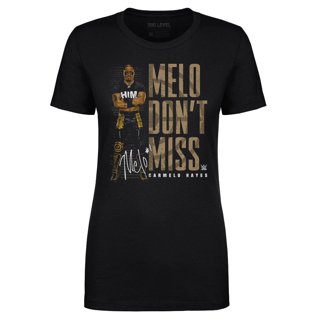 Carmelo Hayes Women's T-Shirt | 500 LEVEL