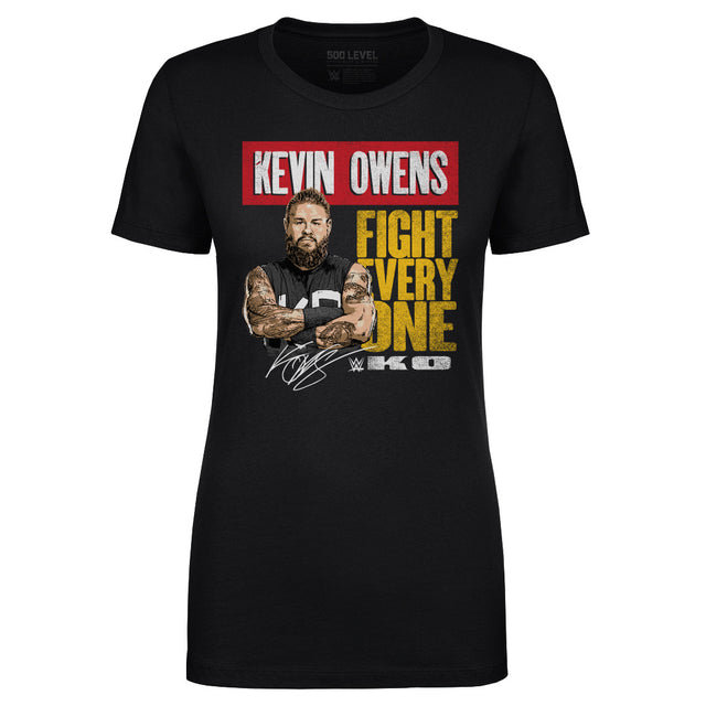 Kevin Owens Women's T-Shirt | 500 LEVEL