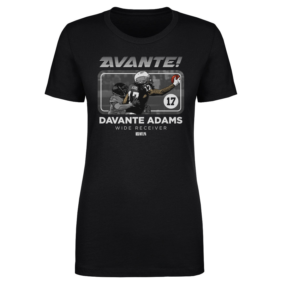 Davante Adams Women&#39;s T-Shirt | 500 LEVEL