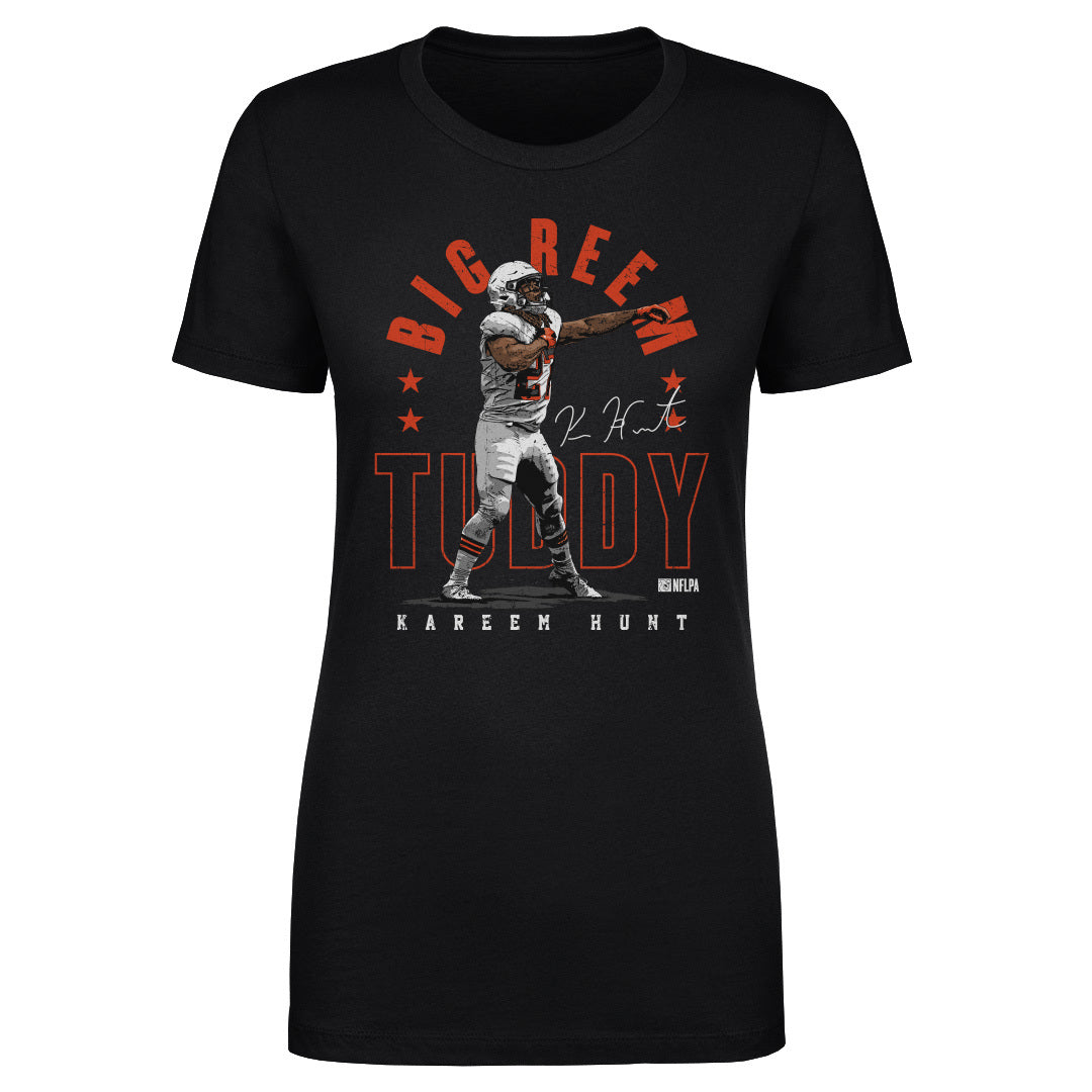 Kareem Hunt Women&#39;s T-Shirt | 500 LEVEL