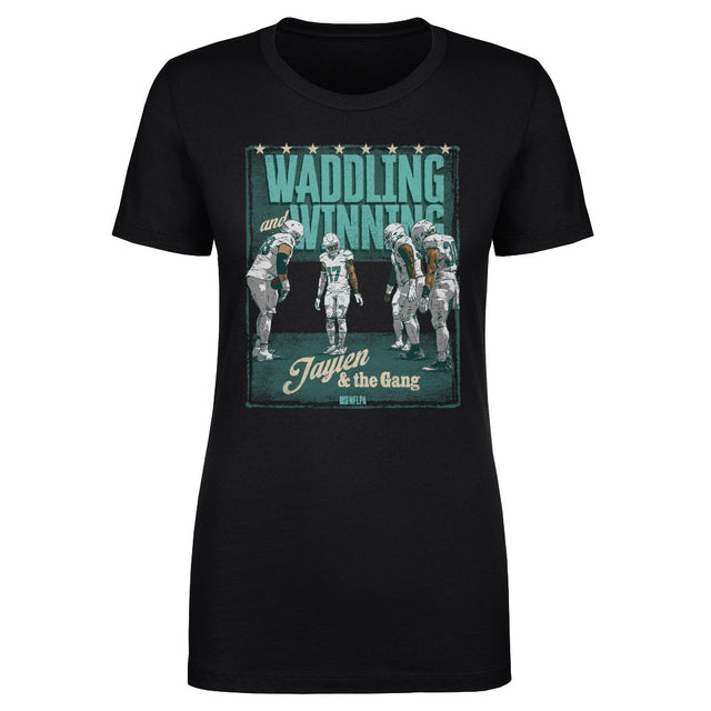 Jaylen Waddle Women's T-Shirt | 500 LEVEL