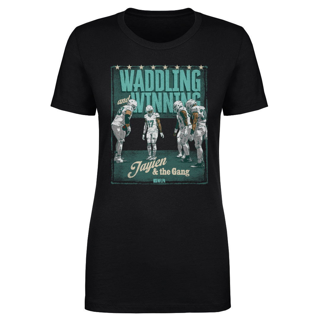 Jaylen Waddle Women&#39;s T-Shirt | 500 LEVEL