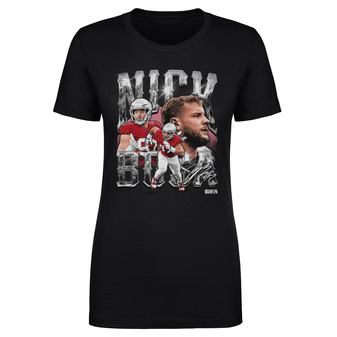 Nick Bosa Women's T-Shirt | 500 LEVEL