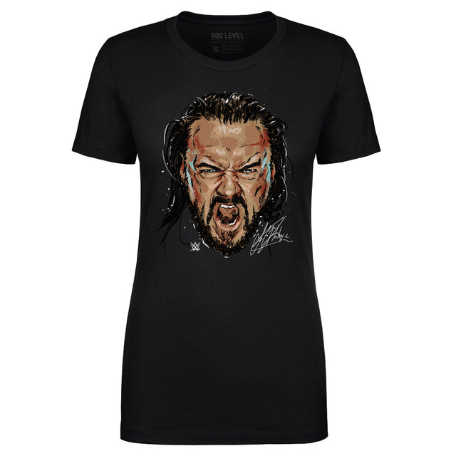 Drew McIntyre Women's T-Shirt | 500 LEVEL