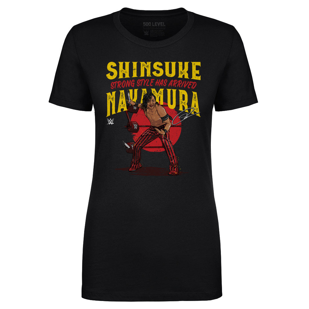 Shinsuke Nakamura Women's T-Shirt | 500 LEVEL