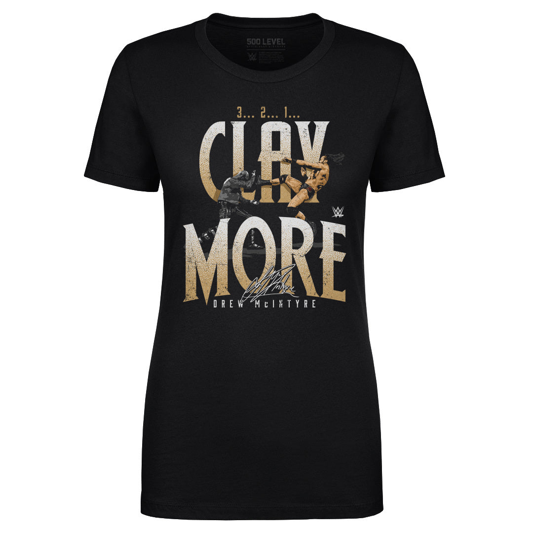 Drew McIntyre Women&#39;s T-Shirt | 500 LEVEL