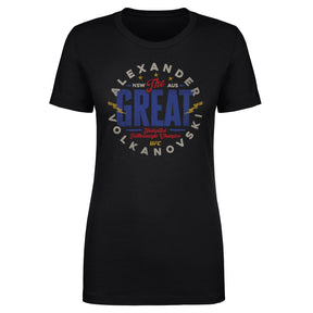 Alexander Volkanovski Women's T-Shirt | 500 LEVEL