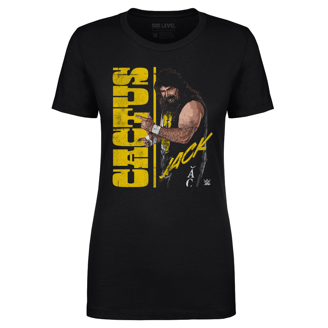 Cactus Jack Women's T-Shirt | 500 LEVEL