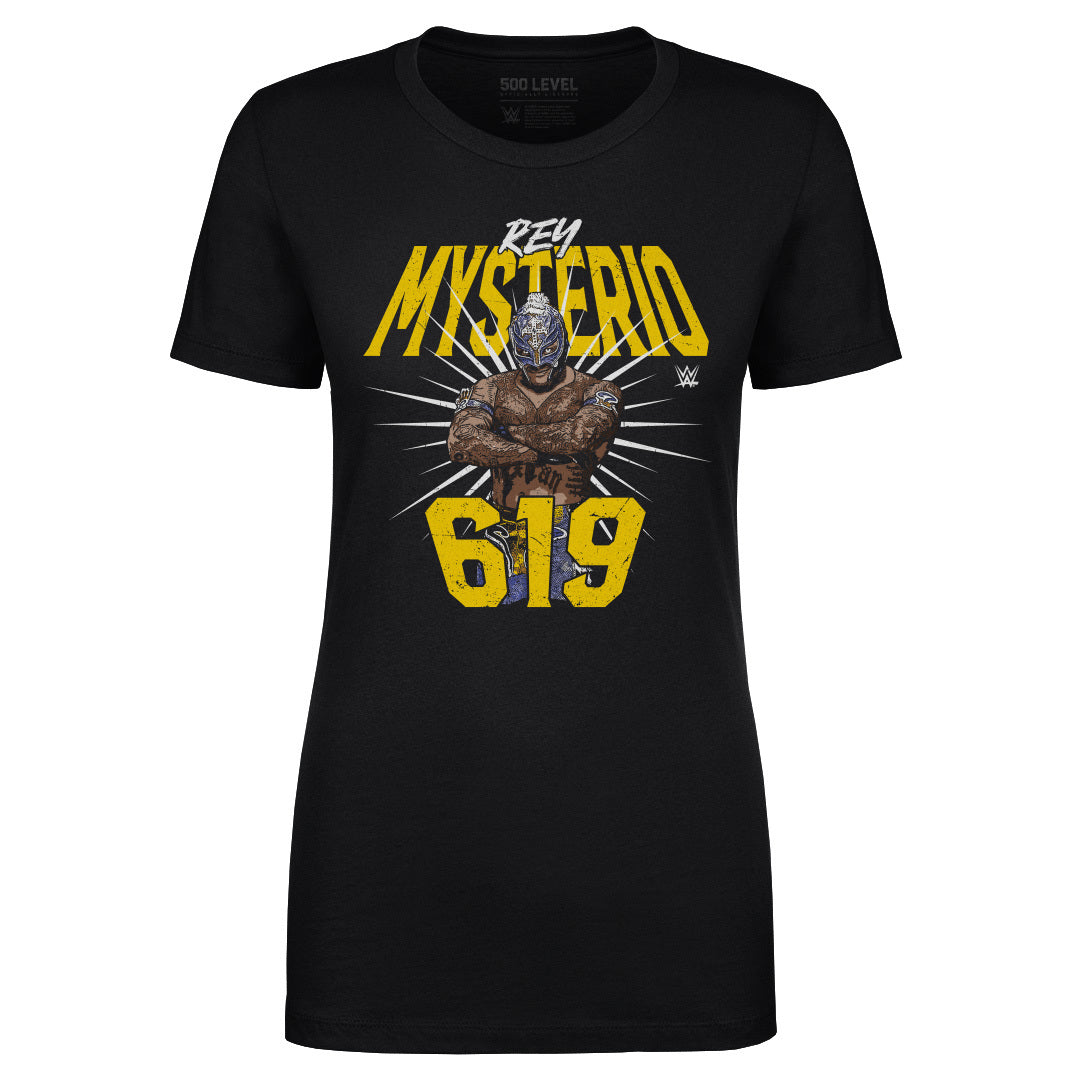Rey Mysterio Women's T-Shirt | 500 LEVEL