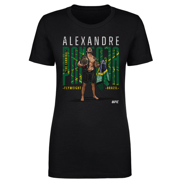 Alexandre Pantoja Women's T-Shirt | 500 LEVEL