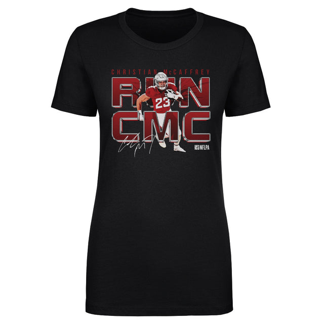 Christian McCaffrey Women's T-Shirt | 500 LEVEL