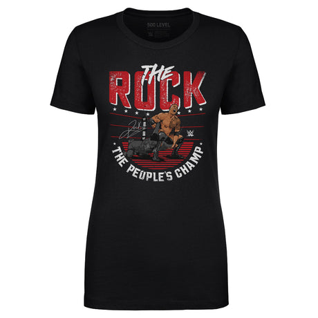 The Rock Women's T-Shirt | 500 LEVEL