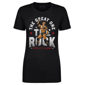 The Rock Women's T-Shirt | 500 LEVEL