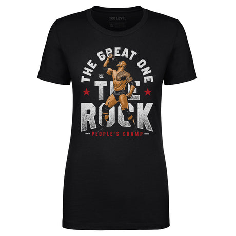 The Rock Women's T-Shirt | 500 LEVEL