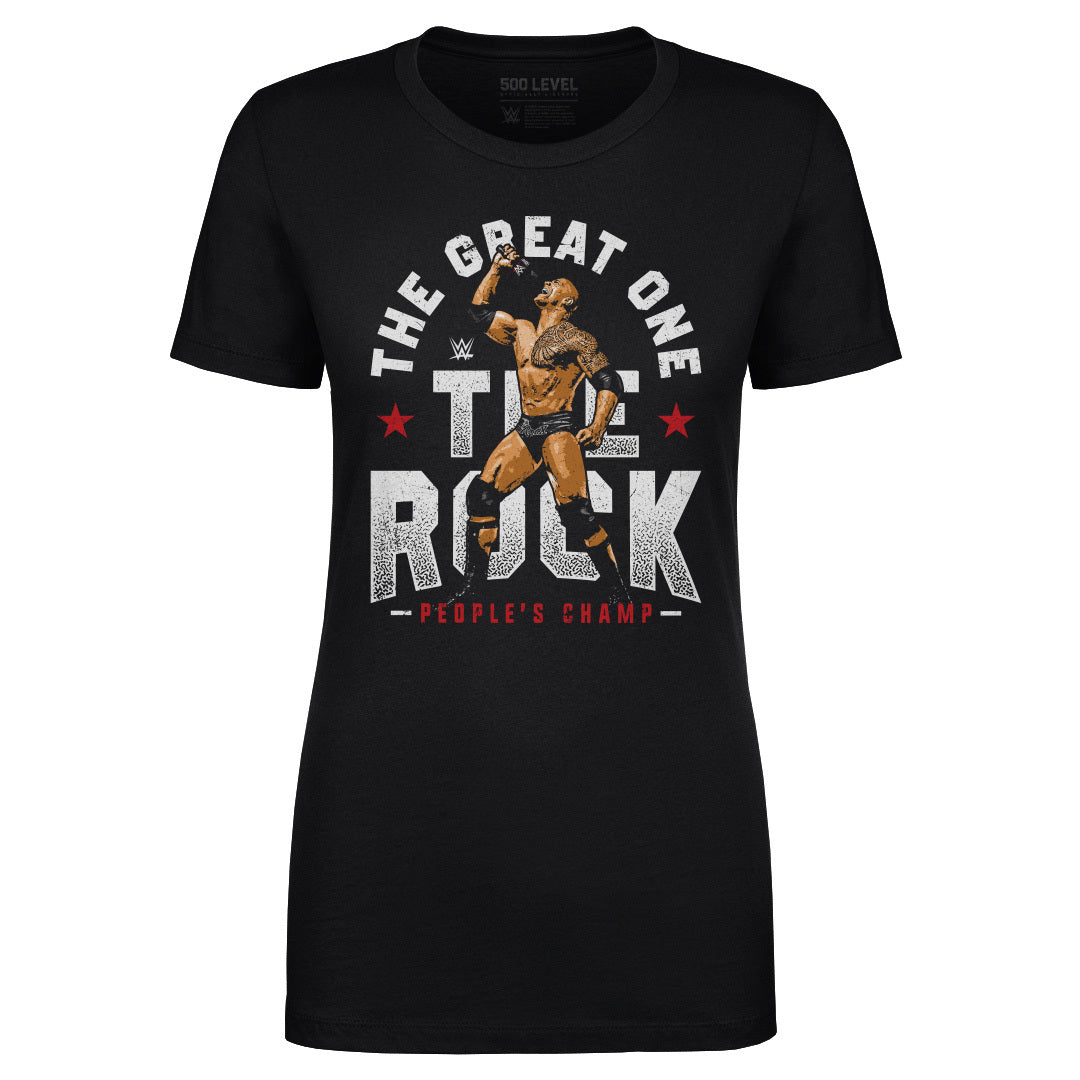 The Rock Women&#39;s T-Shirt | 500 LEVEL