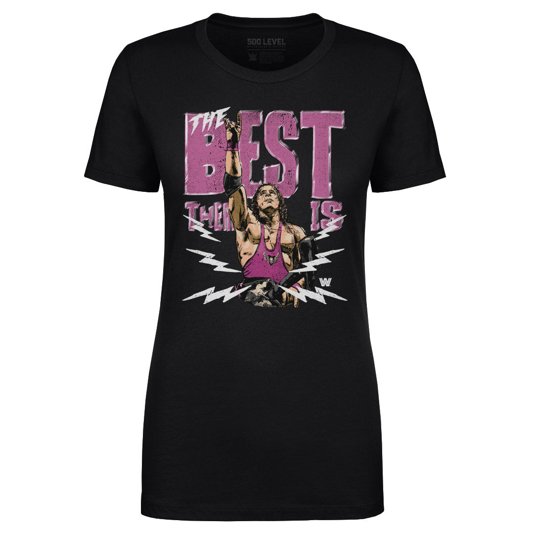 Bret Hart Women's T-Shirt | 500 LEVEL