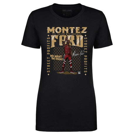 Montez Ford Women's T-Shirt | 500 LEVEL