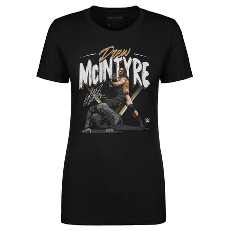 Drew McIntyre Women's T-Shirt | 500 LEVEL