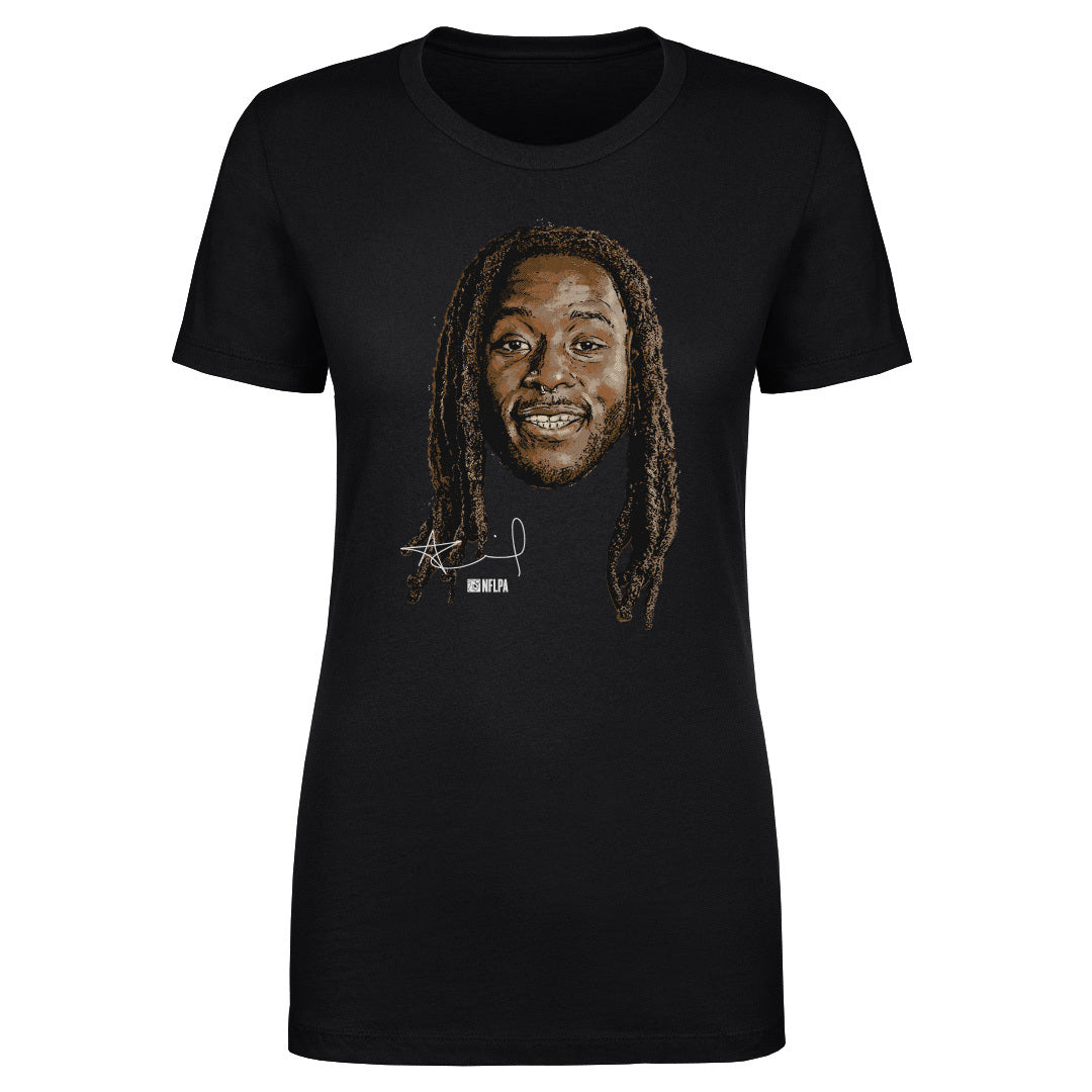 Alvin Kamara Women&#39;s T-Shirt | 500 LEVEL