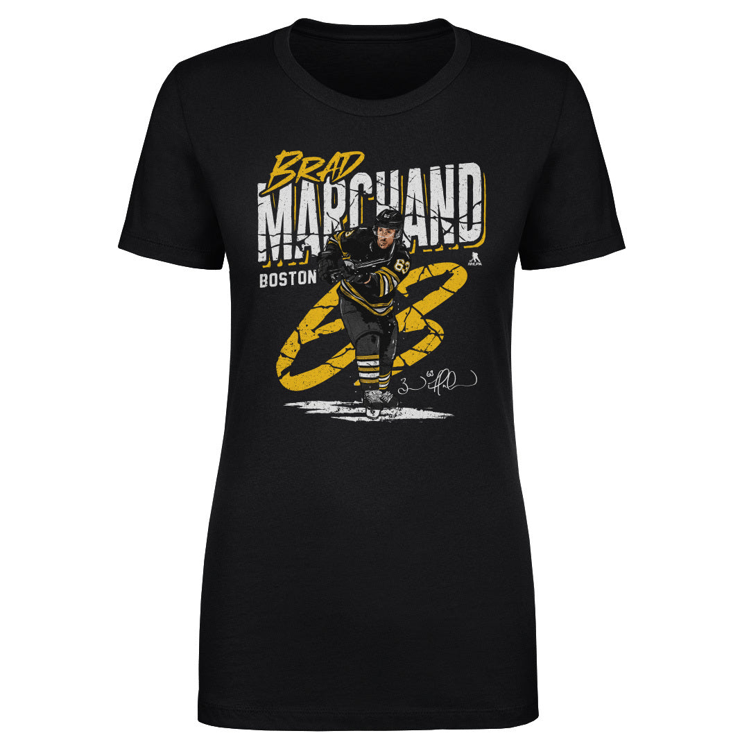 Brad Marchand Women&#39;s T-Shirt | 500 LEVEL