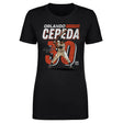 Orlando Cepeda Women's T-Shirt | 500 LEVEL