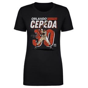 Orlando Cepeda Women's T-Shirt | 500 LEVEL