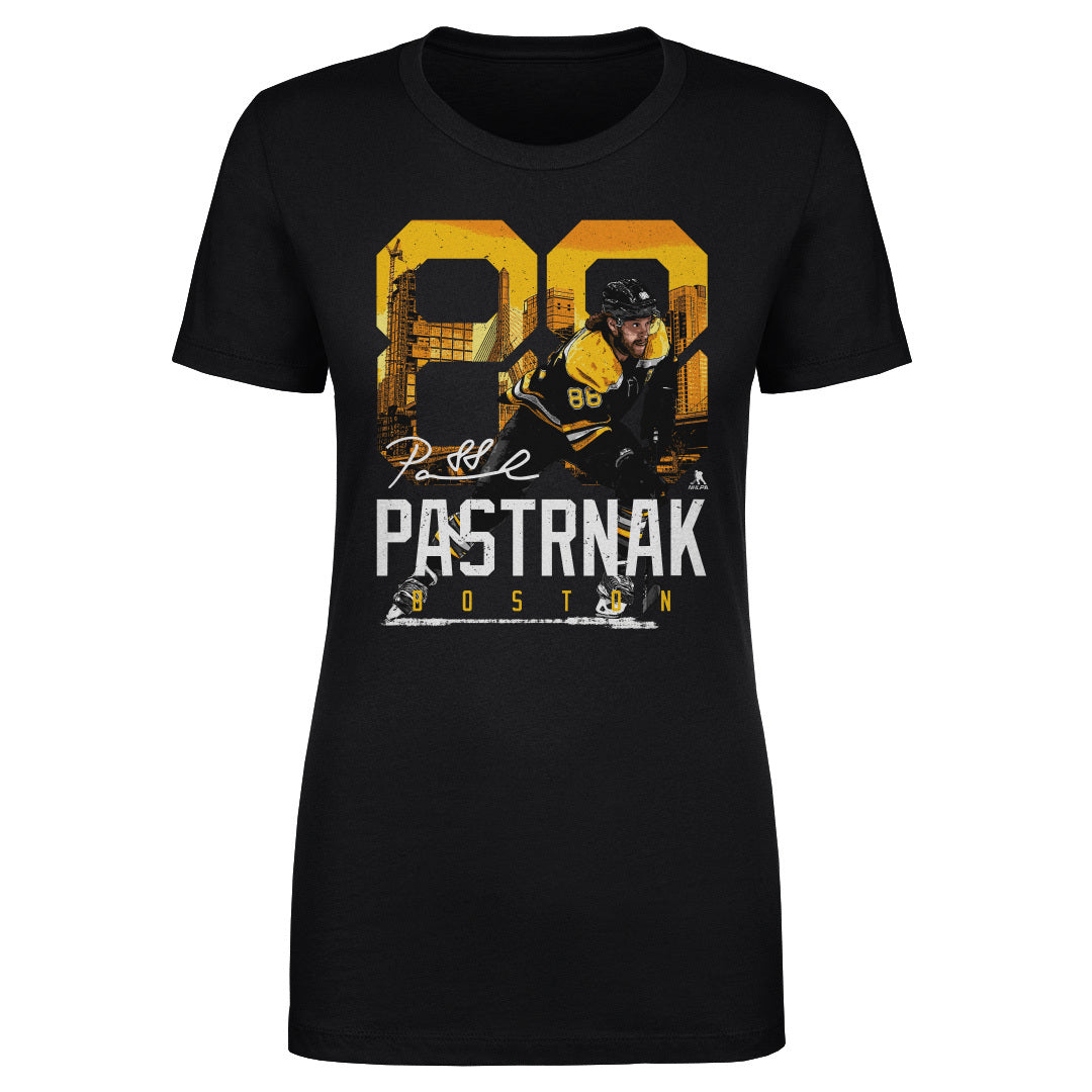 David Pastrnak Women&#39;s T-Shirt | 500 LEVEL