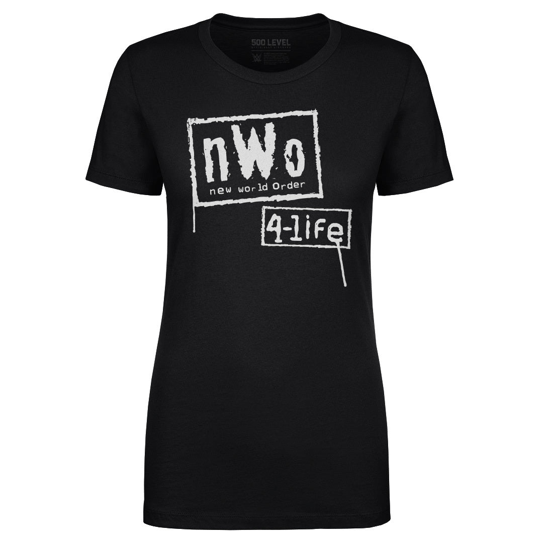 nWo Women&#39;s T-Shirt | 500 LEVEL