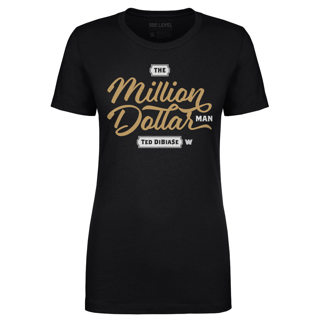 Ted DiBiase Women&#39;s T-Shirt | 500 LEVEL