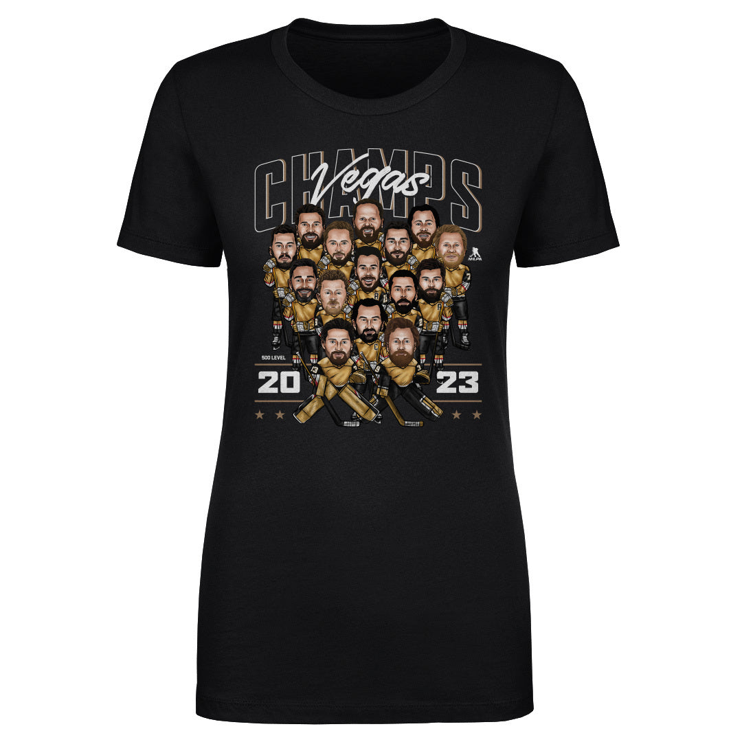 Vegas Women&#39;s T-Shirt | 500 LEVEL