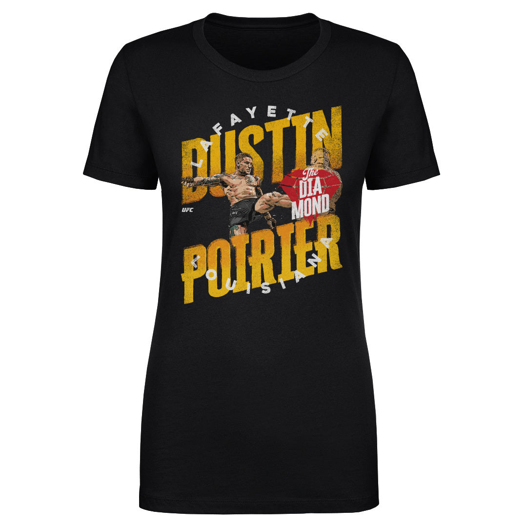 Dustin Poirier Women&#39;s T-Shirt | 500 LEVEL