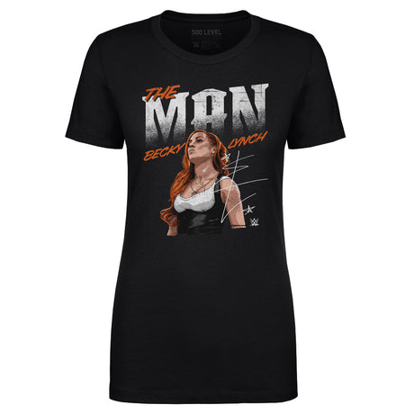 Becky Lynch Women's T-Shirt | 500 LEVEL