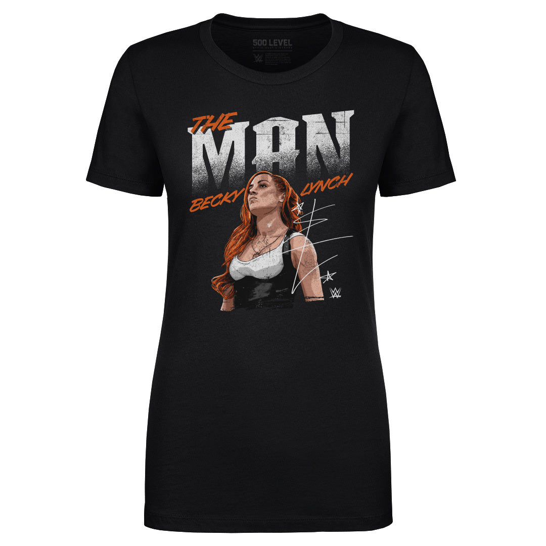 Becky Lynch Women&#39;s T-Shirt | 500 LEVEL