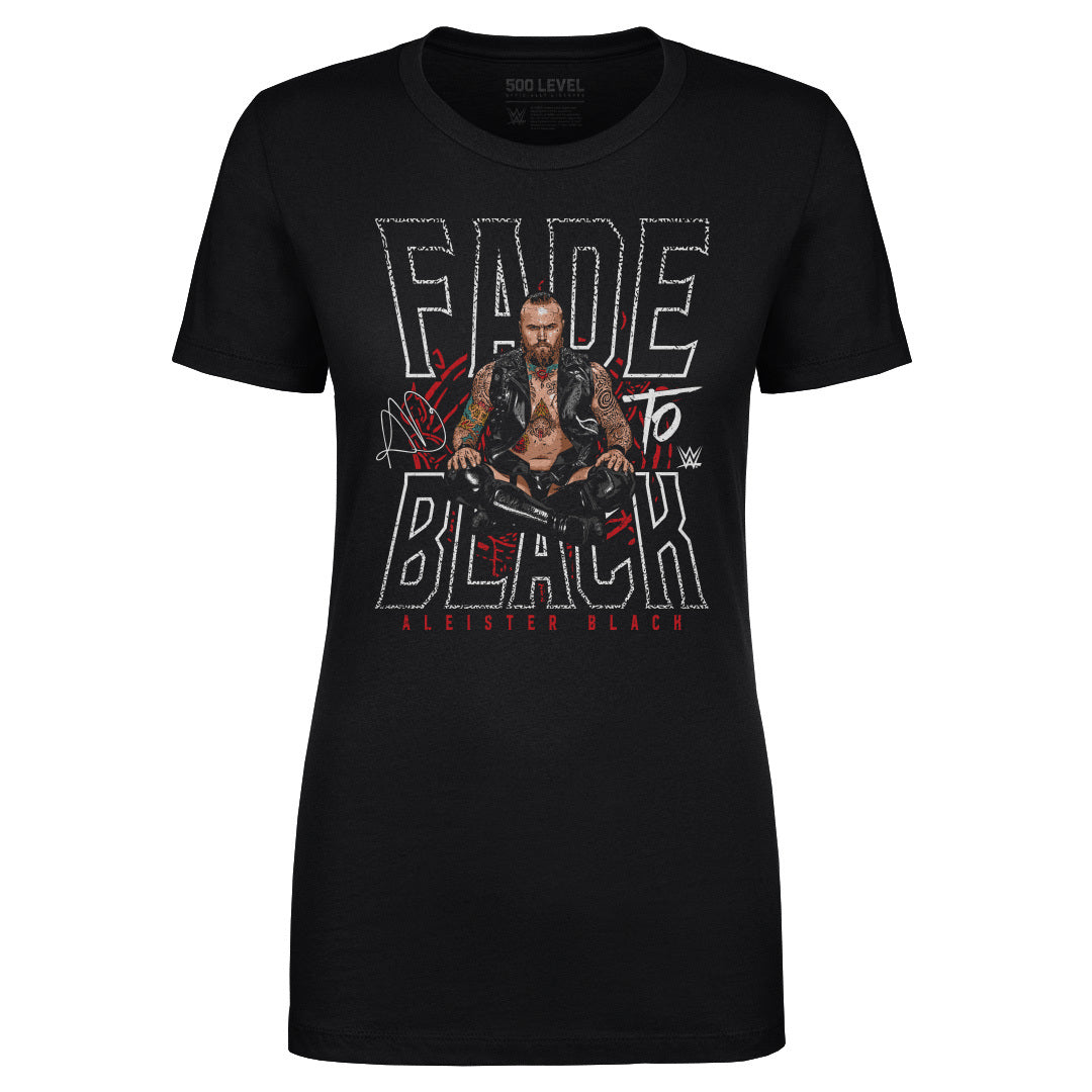 Aleister Black Women's T-Shirt | 500 LEVEL