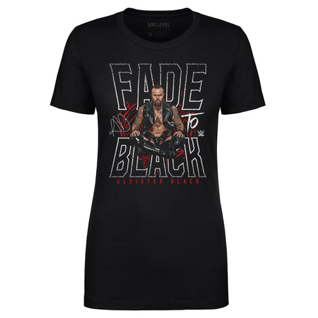 Aleister Black Women's T-Shirt | 500 LEVEL