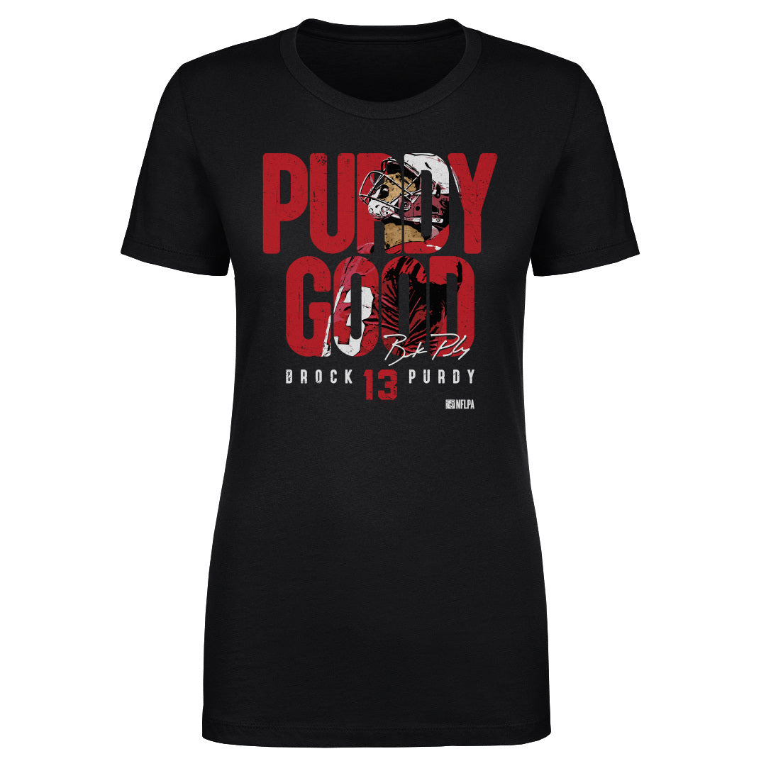 Brock Purdy Women's T-Shirt | 500 LEVEL