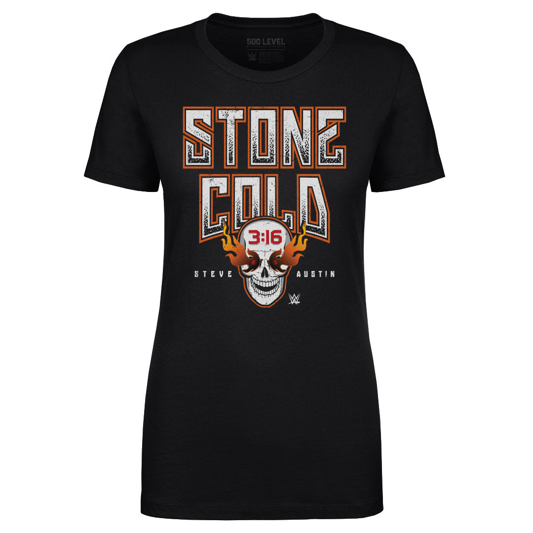 Stone Cold Steve Austin Women's T-Shirt | 500 LEVEL