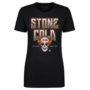 Stone Cold Steve Austin Women's T-Shirt | 500 LEVEL