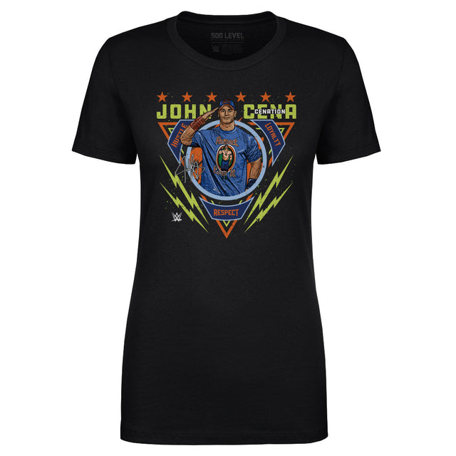 John Cena Women's T-Shirt | 500 LEVEL