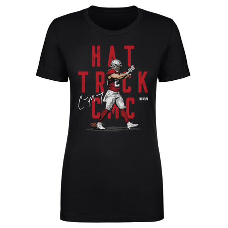 Christian McCaffrey Women's T-Shirt | 500 LEVEL