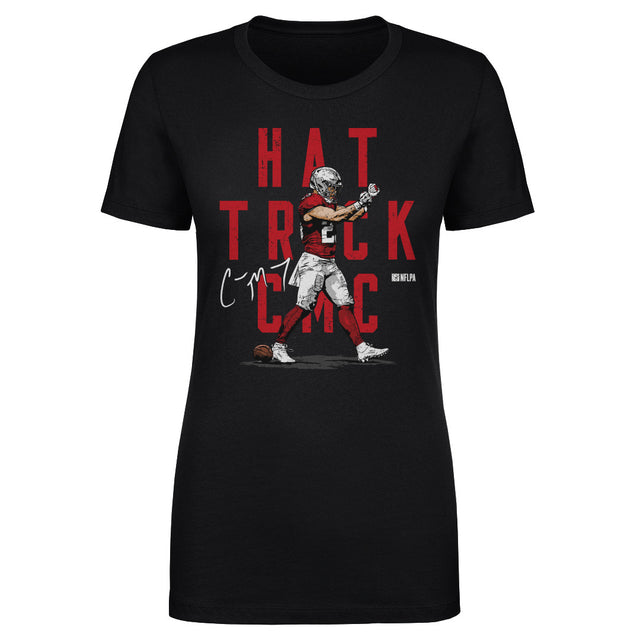 Christian McCaffrey Women's T-Shirt | 500 LEVEL