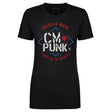 CM Punk Women's T-Shirt | 500 LEVEL