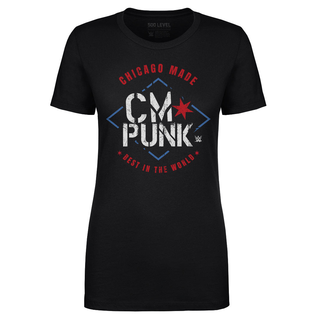 CM Punk Women's T-Shirt | 500 LEVEL