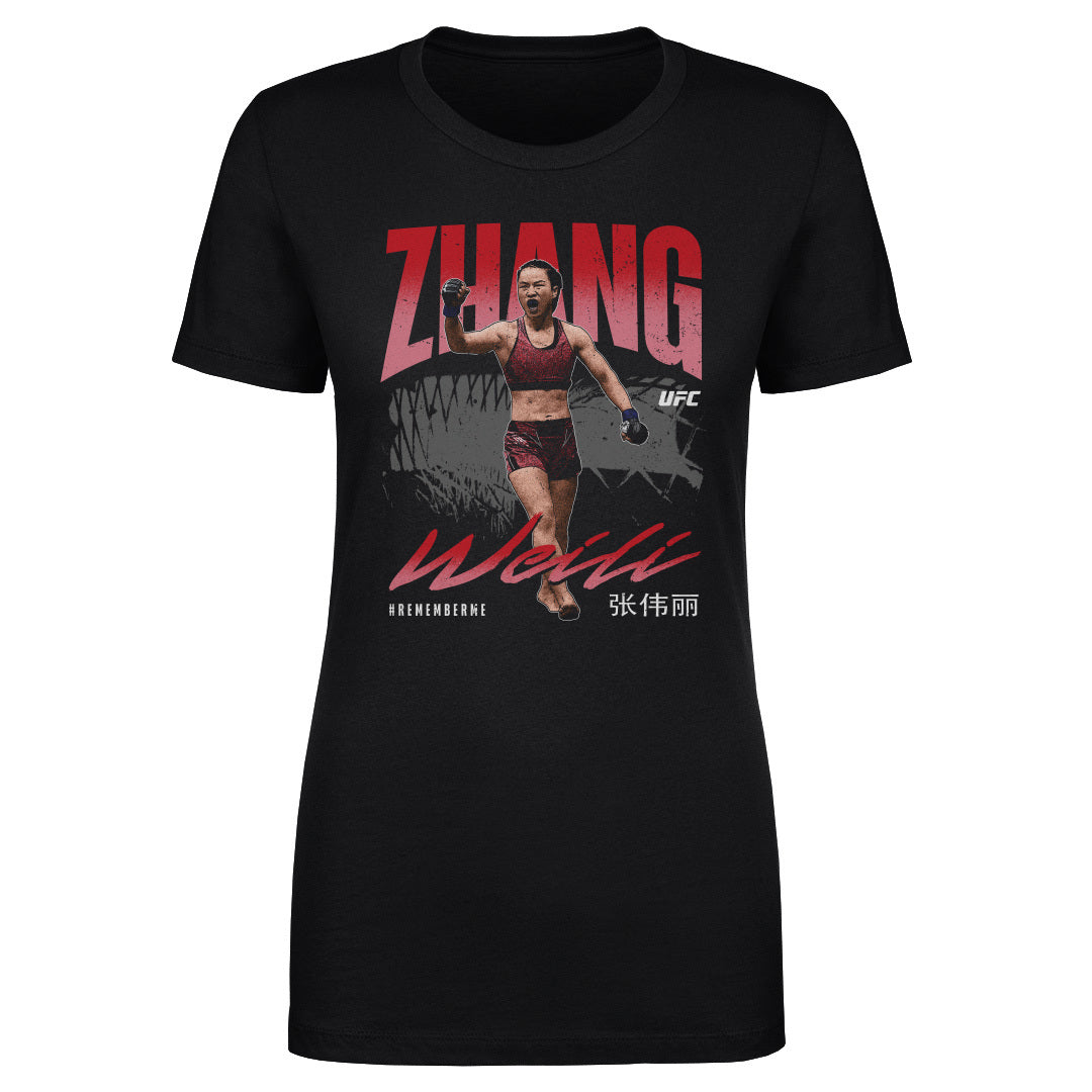 Zhang Weili Women's T-Shirt | 500 LEVEL