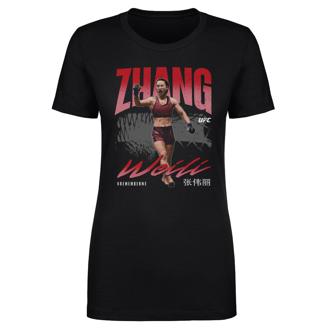 Zhang Weili Women&#39;s T-Shirt | 500 LEVEL