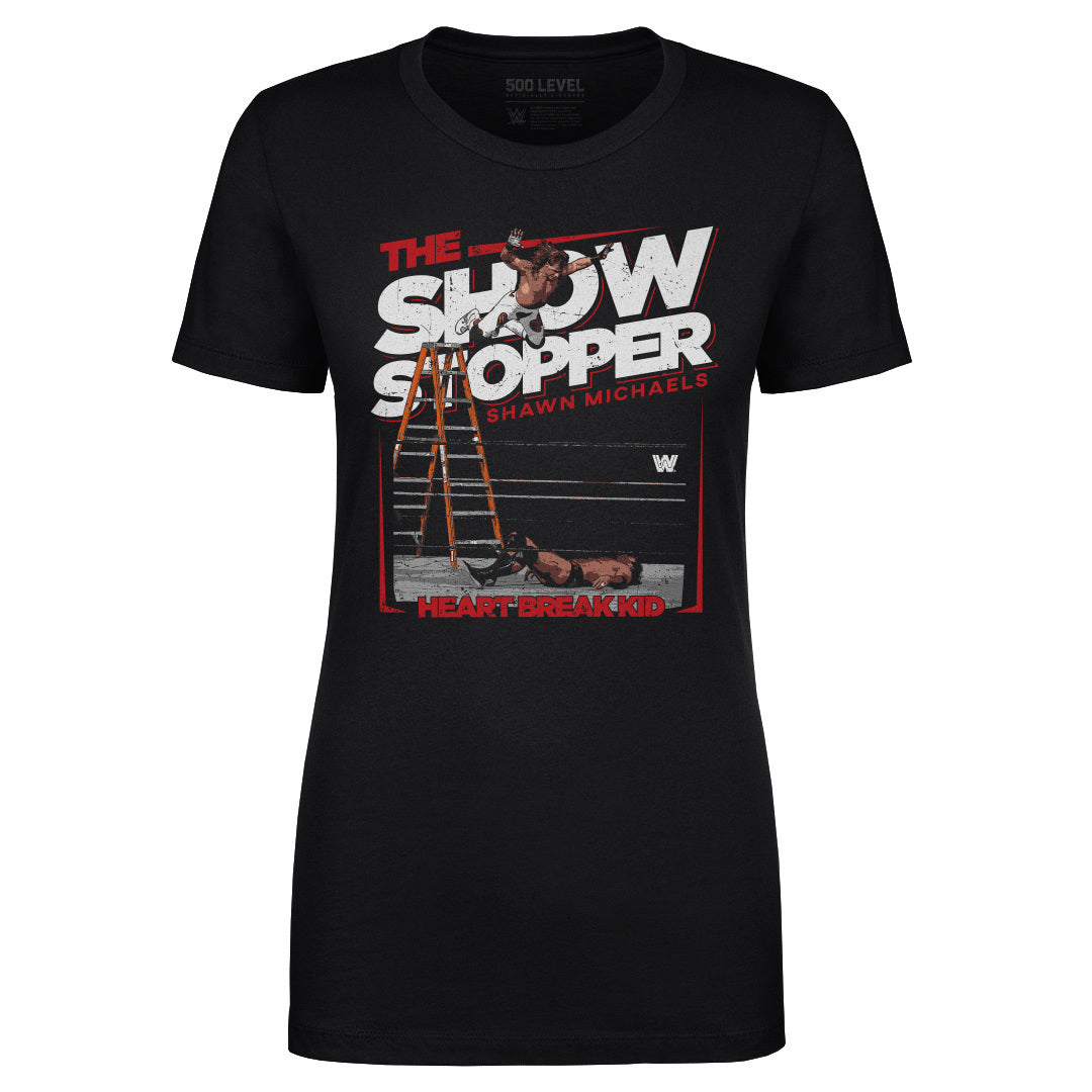 Shawn Michaels Women's T-Shirt | 500 LEVEL