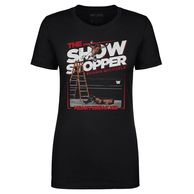 Shawn Michaels Women's T-Shirt | 500 LEVEL