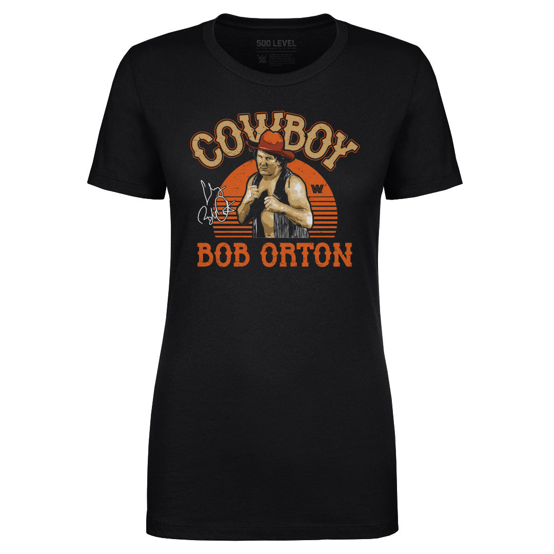Cowboy Bob Orton Women&#39;s T-Shirt | 500 LEVEL