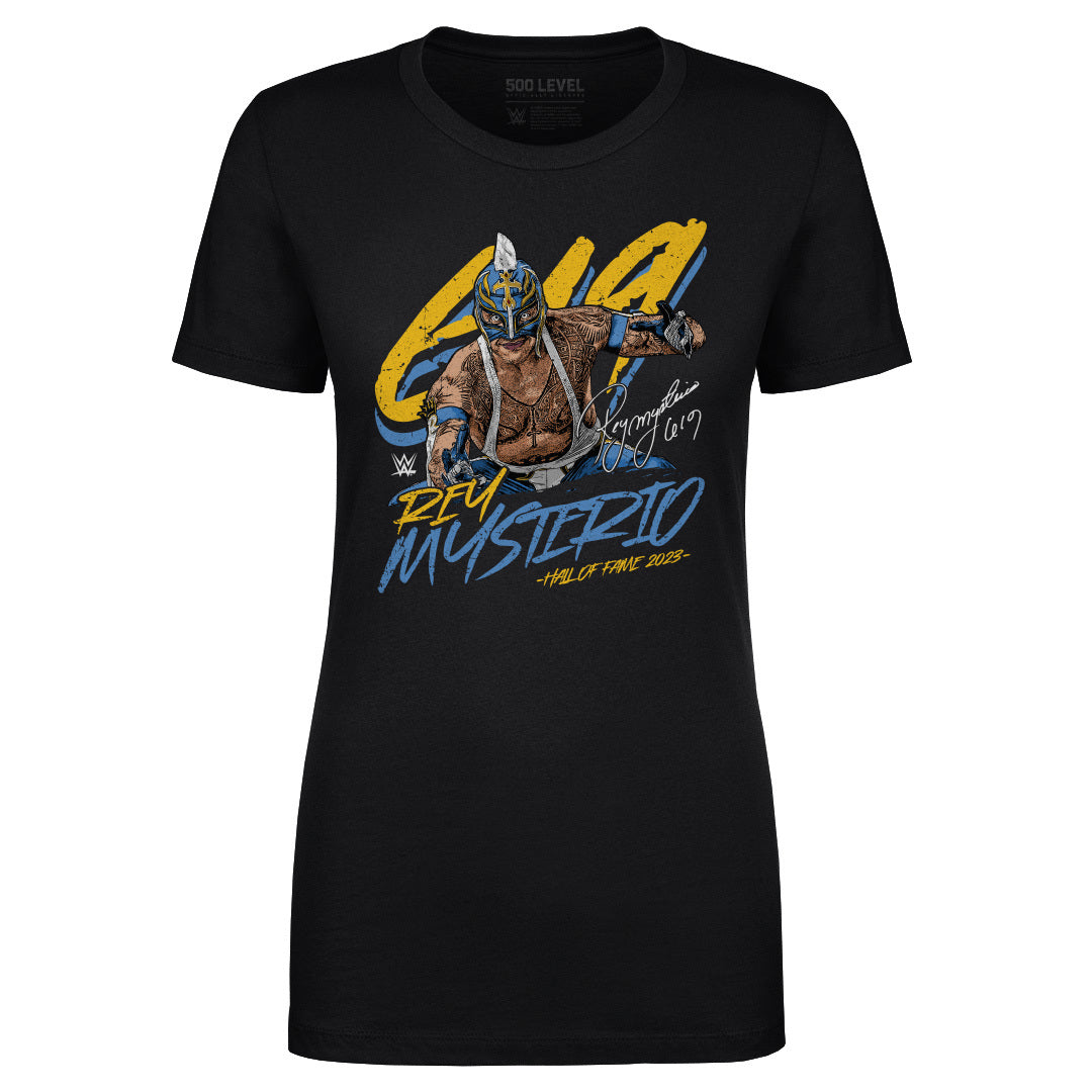 Rey Mysterio Women's T-Shirt | 500 LEVEL