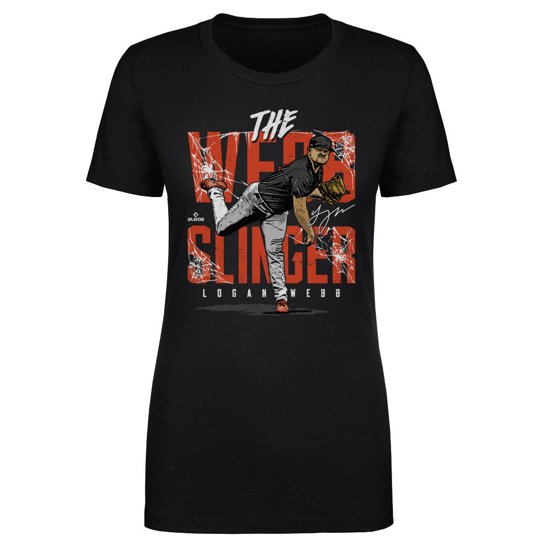 Logan Webb Women's T-Shirt | 500 LEVEL